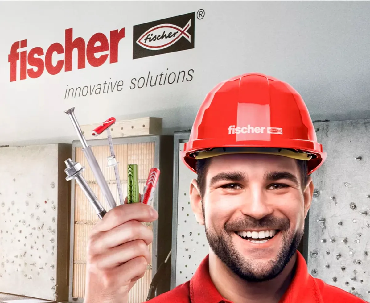 Fischer® MONTASJESKRUE 4,2X13mm